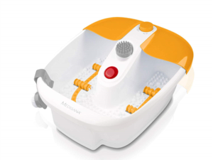 Medisana FS 883 Foot Spa foot bath 80 W Orange, White