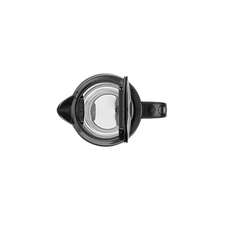 Bosch TWK70B03 electric kettle 1.7 L 2400 W Black, Transparent - Image 2