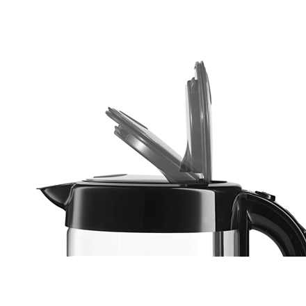 Bosch TWK70B03 electric kettle 1.7 L 2400 W Black, Transparent - Image 5