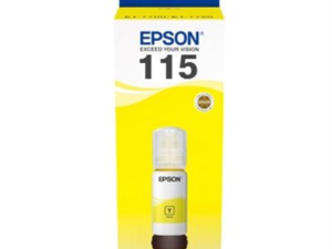 Cartus Cerneala Original Epson Yellow, nr.115, pentru L8160|L8180, 70ml, (timbru verde 0.15 lei), "C13T07D44A"
