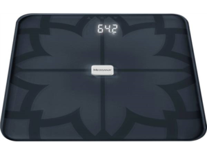 Medisana BS 450 Rectangle Black Electronic personal scale