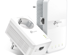 KIT ADAPTOR + Amplificator POWERLINE TP-Link, AC1200 dual band 802.11ac Wi-Fi, Gigabit Ethernet Port, "TL-WPA7617 KIT" (timbru verde 2 lei)