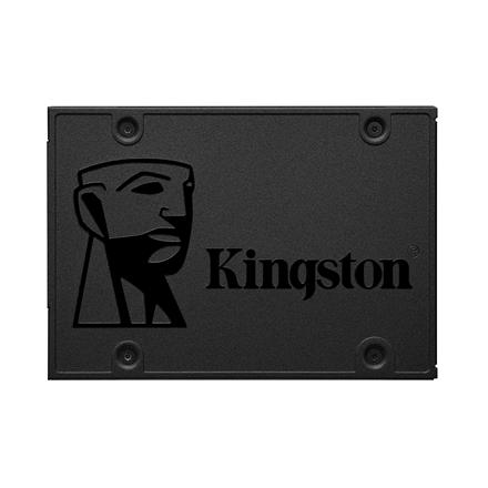 SSD|KINGSTON|240GB|SATA 3.0|TLC|Write speed 350 MBytes/sec|Read speed 500 MBytes/sec|2,5"|TBW 80 TB|MTBF 1000000 hours|SA400S37/240G