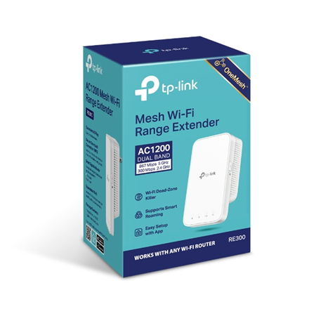 WRL RANGE EXTENDER 1200MBPS/RE300 TP-LINK