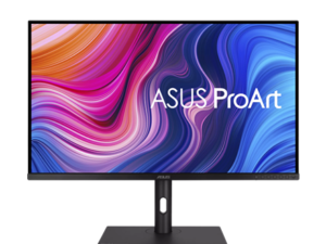 MONITOR Asus 32 inch, home | office, IPS, 4K UHD (3840 x 2160), Wide, 400 cd/mp, 5 ms, DisplayPort | HDMI x 2, "PA329CV" (timbru verde 7 lei)
