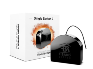 Fibaro FIBEFGS-213 electrical relay Black