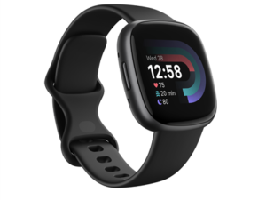 Fitbit Versa 4, black/graphite