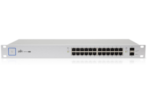 Ubiquiti UniFi 16-Port PoE Managed L2/L3 Gigabit Ethernet (10/100/1000) Power over Ethernet (PoE) 1U Silver