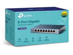 TP-Link 8-Port 10/100/1000Mbps Desktop Network Switch
