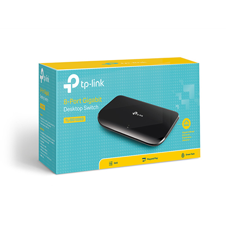 TP-Link 8-Port Gigabit Desktop Network Switch - Image 6
