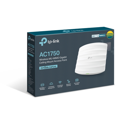 TP-Link Omada AC1750 Wireless MU-MIMO Gigabit Ceiling Mount Access Point - Image 2