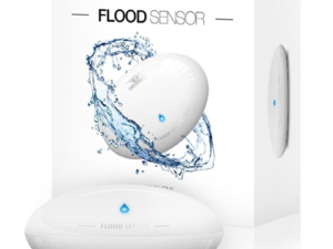 Fibaro FGFS-101-ZW5 temperature/humidity sensor Indoor/outdoor Temperature & humidity sensor Freestanding Wireless