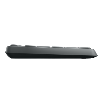 Logitech MK235 keyboard Mouse included USB QWERTY US International Grey - Image 4