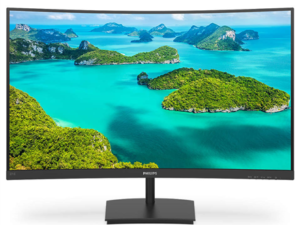 Philips E Line 271E1SCA/00 LED display 68.6 cm (27") 1920 x 1080 pixels Full HD LCD Black