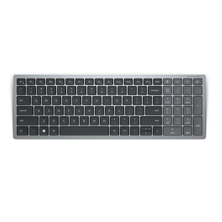 Dell Compact Multi-Device Wireless Keyboard - KB740 - US International (QWERTY)
