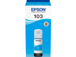 EPSON 103 ECOTANK CYAN INK BOTTLE