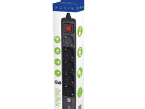 CABLE POWER EXTENSION 1.5M/5OUTL. +2USB SPG5-U2-5 GEMBIRD