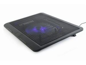 GEMBIRD NBS-1F15-04 Notebook cooling stand 15inch with one LED fan black