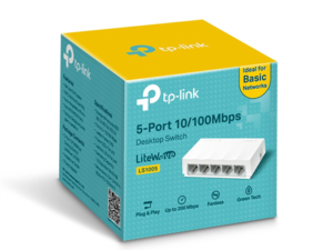 Switch|TP-LINK|LS1005|LS1005