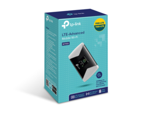 TP-LINK M7450 4G+ LTE WiFi Modem Router SIM slot TFT N300 microSD 3000mAh  4G+ Cat6 300/50 Mbps (P)