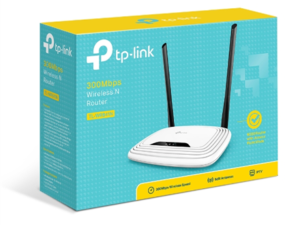 TP-LINK TL-WR841N Wireless 802.11n/300Mbps 2T2R router 4xLAN 1xWAN Atheros