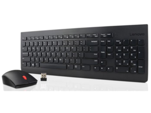 LENOVO ESSENTIAL WIRELESS KEYBOARD & MOUSE U.S. ENGLISH WITH EURO SYMBOL