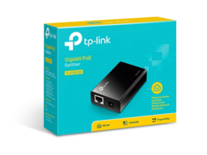 POE SPLITTER ADAPTER/1 1G POE 1 1G NON-POE