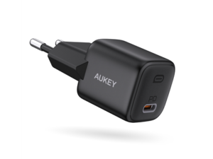 � Aukey - Chargeur USB-C PD 20W PA-B1-BK Omnia Mini Noir