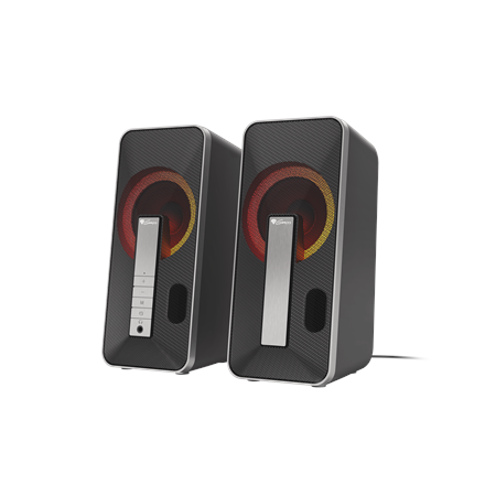 Genesis Helium 100BT RGB Silver / Black