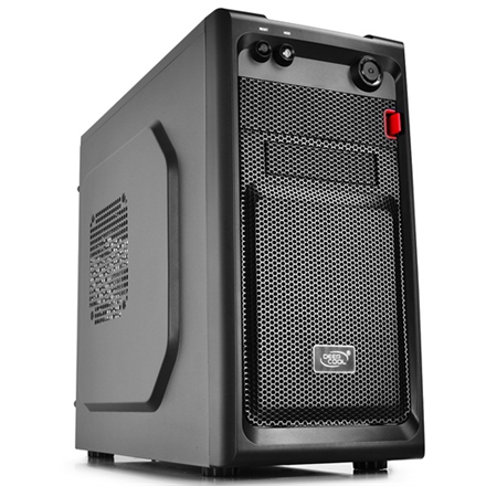 CARCASA DEEPCOOL SMARTER, Mini Tower mATX, fara sursa, USB 2.0 x 1, USB 3.0 x 1, Jack 3.5mm x 2, "DP-MATX-SMTR"