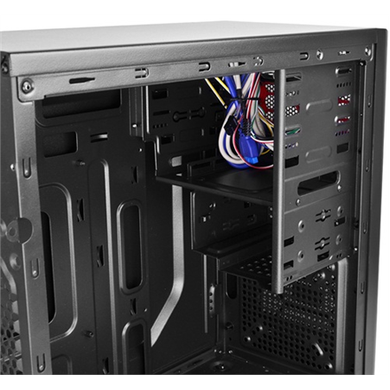 CARCASA DEEPCOOL SMARTER, Mini Tower mATX, fara sursa, USB 2.0 x 1, USB 3.0 x 1, Jack 3.5mm x 2, "DP-MATX-SMTR" - Image 2