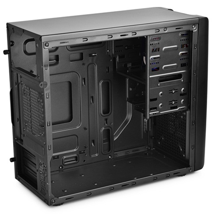 CARCASA DEEPCOOL SMARTER, Mini Tower mATX, fara sursa, USB 2.0 x 1, USB 3.0 x 1, Jack 3.5mm x 2, "DP-MATX-SMTR" - Image 4