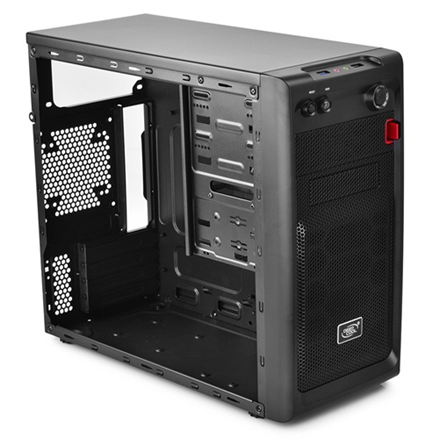 CARCASA DEEPCOOL SMARTER, Mini Tower mATX, fara sursa, USB 2.0 x 1, USB 3.0 x 1, Jack 3.5mm x 2, "DP-MATX-SMTR" - Image 5