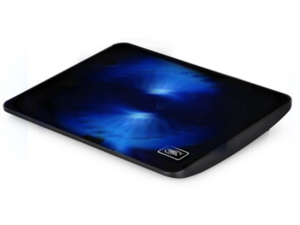 STAND DEEPCOOL notebook 15.6" WINDPAL MINI, sita metal, fan 14cm, blue LED, black, (timbru verde 2 lei), "DP-N114L-WDMI" /45503018