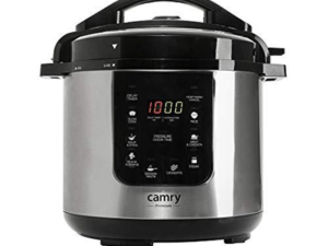 Camry CR 6409 multi cooker 6 L 1000 W Black,Stainless steel