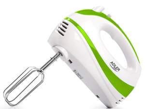 Adler AD 4205G mixer Hand mixer 300 W Green, White
