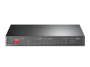 TP-LINK TL-SG1210MP PoE+ Desktop Switch 8x 10/100/1000Mbps + 1x Gbit Combo SFP + 2x Gbit Non-PoE RJ45 123W budget Isolation Priority