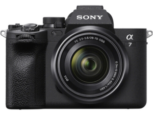 SONY ALPHA 7 IV FULL-FRAME HYBRID CAMERA, "ILCE7M4KB.CEC" (timbru verde 1.2 lei)