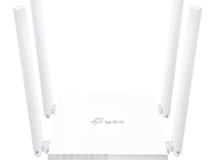 TP-LINK Archer C24 AC750 Dual band 802.11ac WiFi router 4xLAN 1xWAN FE 4 anteny 3in1