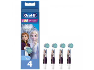 Kids (Replacement Toothbrush Head, K,4 pc)