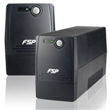 UPS FORTRON Line Int. fara management, 1000VA/ 600W, AVR, 4 x socket Schuko, indicatie status cu LED, 2 x baterie 12V/7Ah, "FP1000" "PPF6000601 " (timbru verde 11 lei)