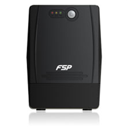 UPS FORTRON Line Int. fara management, 1000VA/ 600W, AVR, 4 x socket Schuko, indicatie status cu LED, 2 x baterie 12V/7Ah, "FP1000" "PPF6000601 " (timbru verde 11 lei) - Image 2