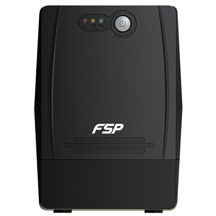 UPS FORTRON Line Int. fara management, 1000VA/ 600W, AVR, 4 x socket Schuko, indicatie status cu LED, 2 x baterie 12V/7Ah, "FP1000" "PPF6000601 " (timbru verde 11 lei) - Image 3
