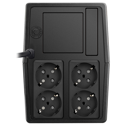 UPS FORTRON Line Int. fara management, 1000VA/ 600W, AVR, 4 x socket Schuko, indicatie status cu LED, 2 x baterie 12V/7Ah, "FP1000" "PPF6000601 " (timbru verde 11 lei) - Image 5