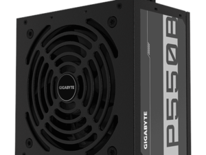 Power Supply|GIGABYTE|550 Watts|Efficiency 80 PLUS BRONZE|PFC Active|MTBF 100000 hours|P550B