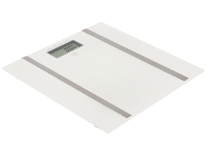 Adler | Bathroom scale with analyzer | AD 8154 | Maximum weight (capacity) 180 kg | Accuracy 100 g | Body Mass Index (BMI) measuring | White