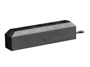 FAN HUB DEEPCOOL pt.  4 ventilatoare, control PWM, "FH-04" "DP-F04PWM-HUB"