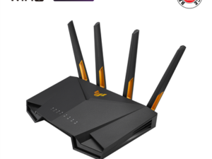 ASUS TUF-AX3000 V2 Dual Band WiFi 6 Gaming Router | Dual Band WiFi 6 Gaming Router | TUF-AX3000 V2 | 802.11ax | 2402+574 Mbit/s | 10/100/1000 Mbit/s | Ethernet LAN (RJ-45) ports 4 | Mesh Support Yes | MU-MiMO Yes | No mobile broadband | Antenna type 4xExternal | 1 x USB 3.2 Gen 1