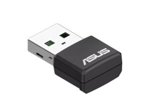 WRL ADAPTER 1800MBPS USB/DUAL BAND USB-AX55 NANO ASUS "USB-AX55 NANO" (timbru verde 0.03 lei)