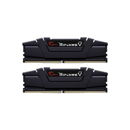 Memorie DDR G.Skill - gaming "Ripjaws V" DDR4 16GB frecventa 3600 MHz, 8GB x 2 module, radiator, latenta CL16, "F4-3600C16D-16GVKC" - Image 2